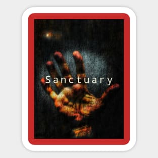 Sanctuary Sticker